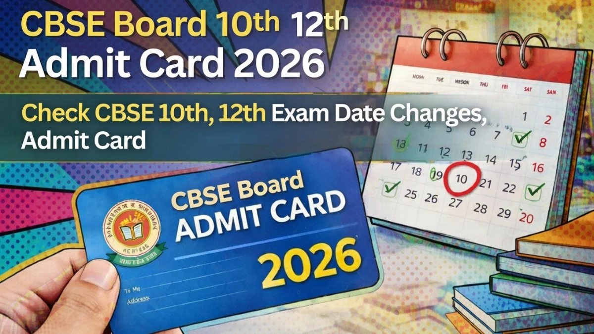 CBSE Board Exams 2026 BIG Update